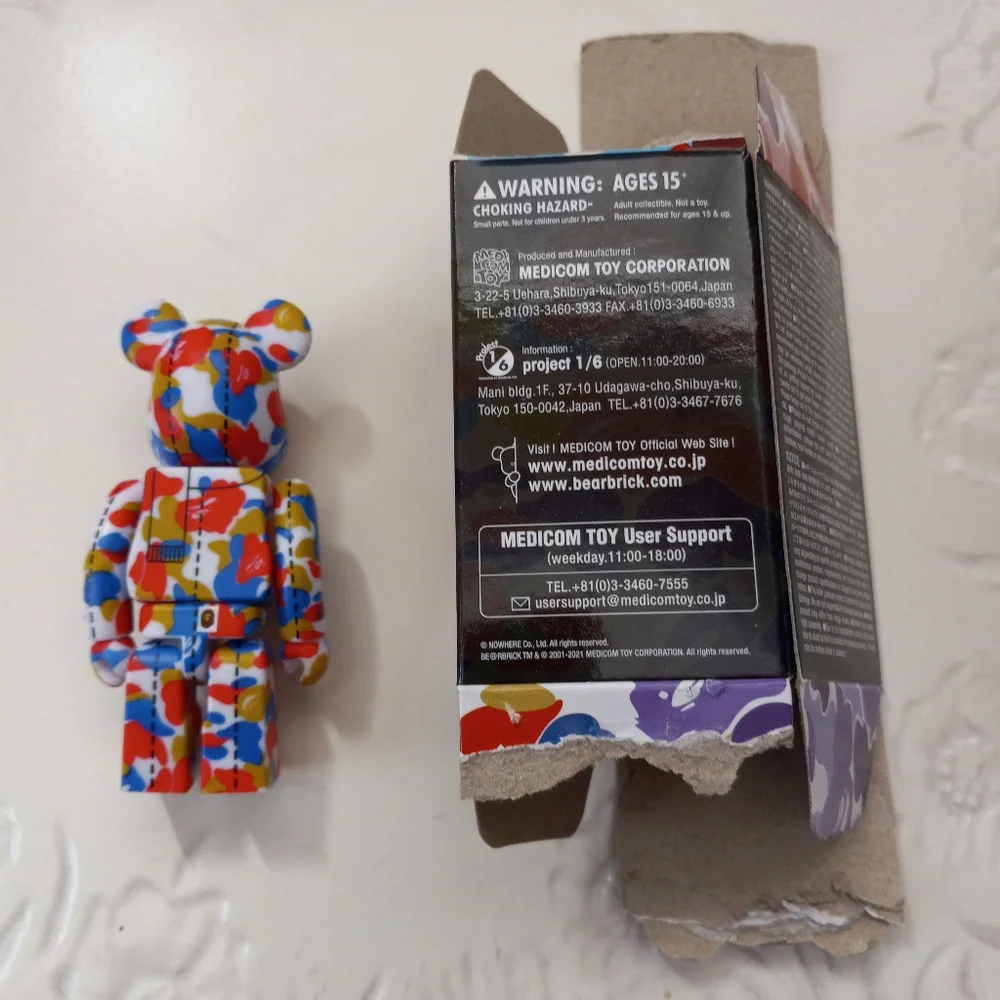 Bearbrick medicom toy